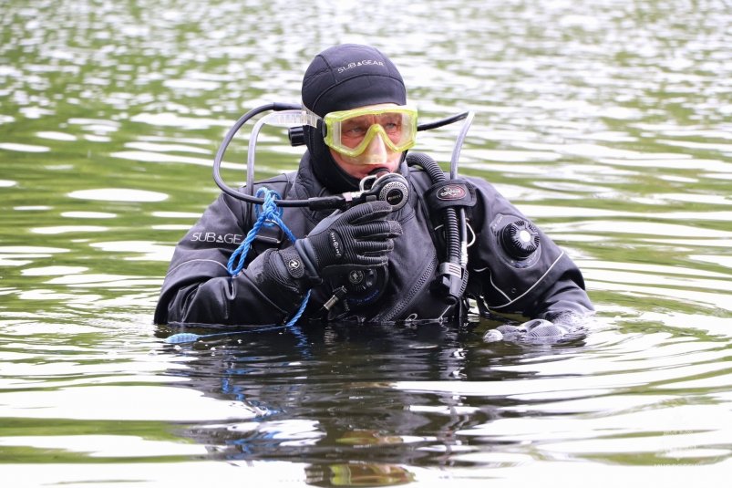 Двое спасателей из Хабаровского края вошли в тройку лучших водолазов на Дальнем Востоке Предоставлено пресс-службой ГУ МЧС России по Хабаровскому краю