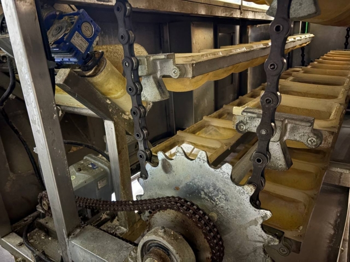 Тестораскаточная машина, при работе с которой пекарь лишился руки СУ СК России по Камчатскому краю