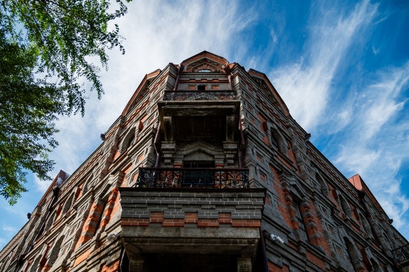 Здание Евдокия Сорокина, ИА AmurMedia