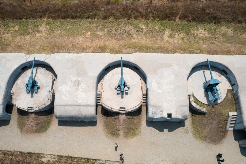 Владивостокская крепость ИА PrimaMedia