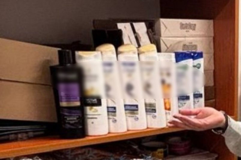 В Черемхове ранее судимая женщина украла 11 флаконов шампуня из магазина ГУ МВД России по региону