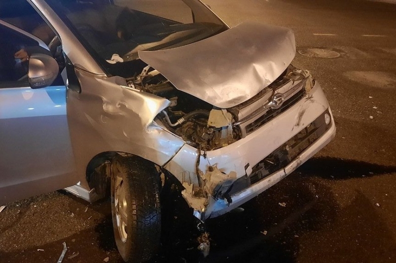 Участники аварии предоставлено Госавтоинспекцией Уссурийска