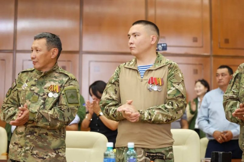 В Якутии обеспечивают адаптивной одеждой раненых ветеранов СВО  пресс-служба главы и правительства РС (Я)