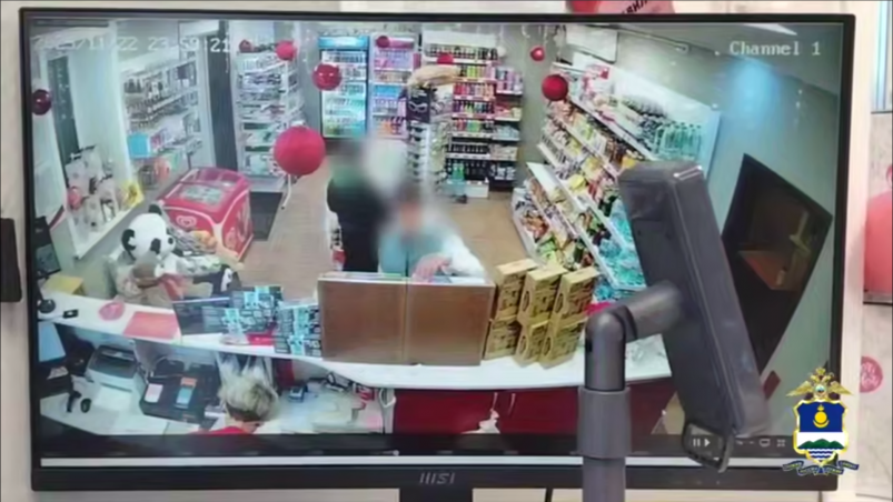 В Бурятии двое обокрали АЗС МВД по Бурятии