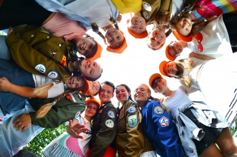 Студенты со всей России проходят практику в ВДЦ "Океан" ВДЦ "Океан"