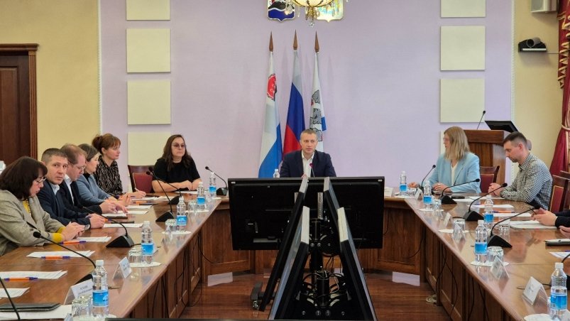 Архитектурно-градостроительный совет под руководством Главы города Евгения Беляева Администрация ПКГО