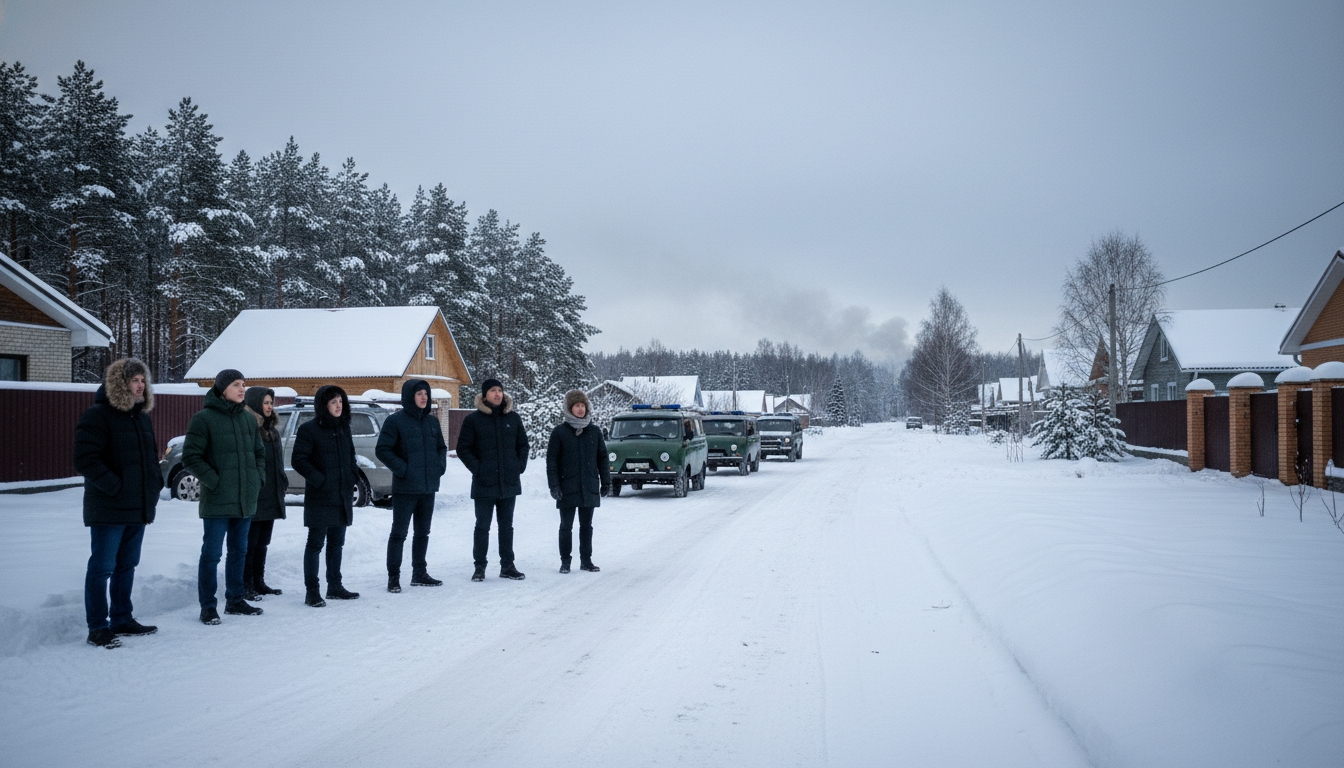 Беспилотная опасность объявлена по всей Ленобласти Сгенерировано