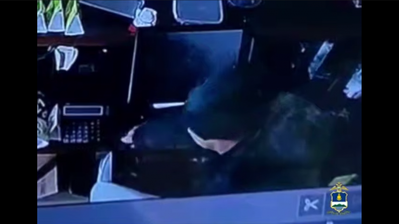 В Улан-Удэ спрятался ночью в кафе и обчистил кассу МВД по Бурятии