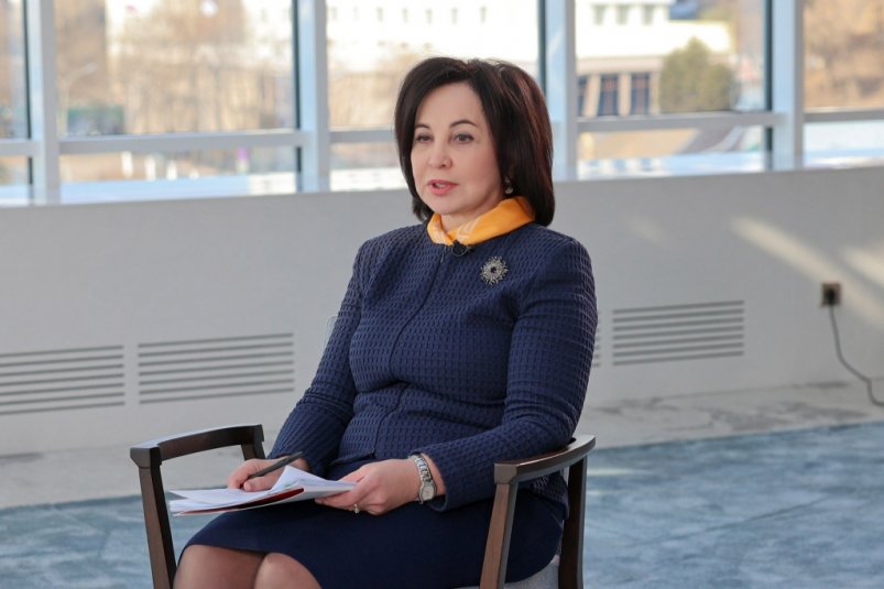 Вера Щербина пресс-служба правительства Приморского края