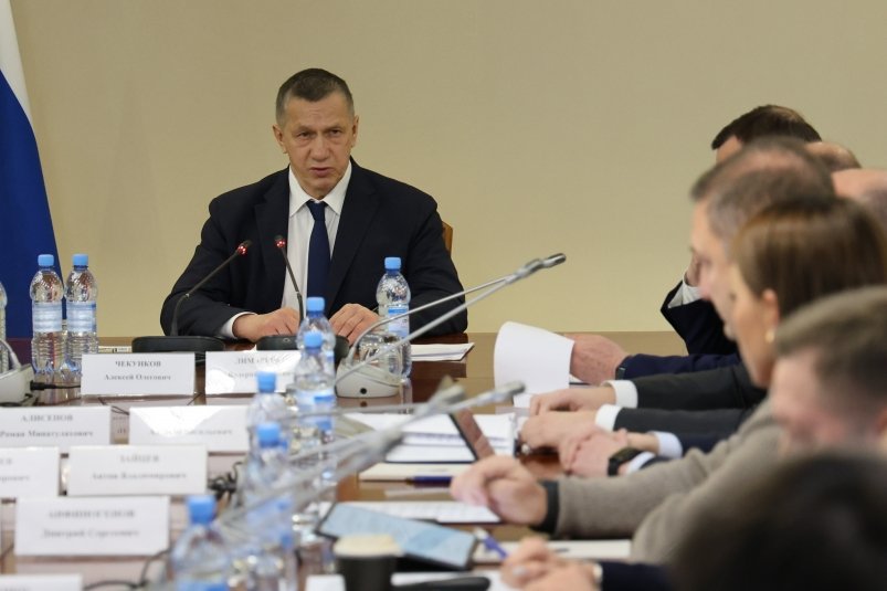 Юрий Трутнев Владислав Беляцкий, ИА SakhalinMedia