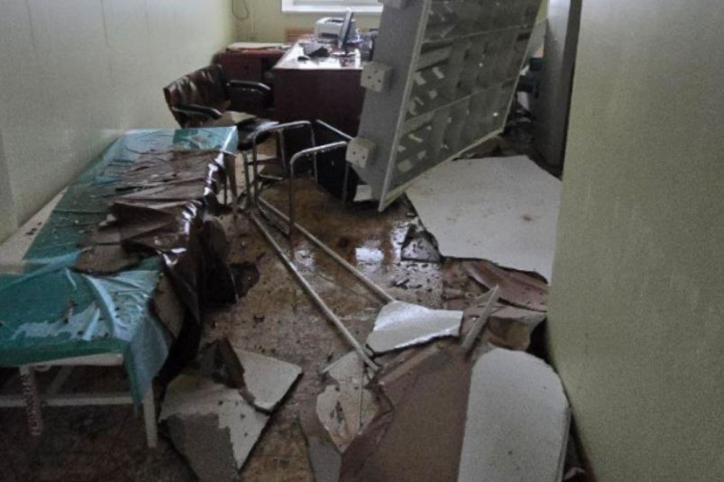 Больница в Северо-Курильске пресс-служба прокуратуры Сахалинской области