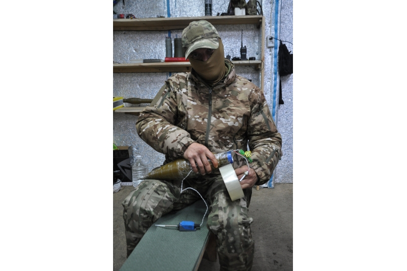 На СВО командная работа — это залог успеха "Военный вестник Юга России"