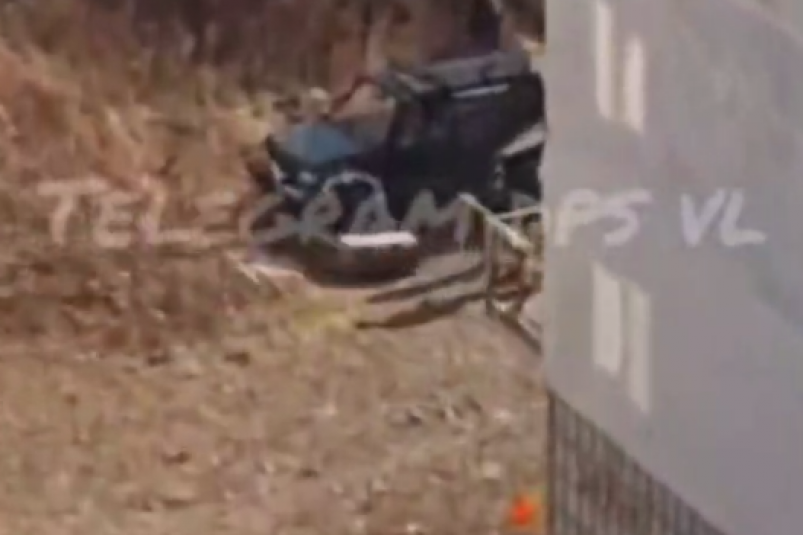 Скриншот из видео Видео очевидцев из telegram - канала dpsvl