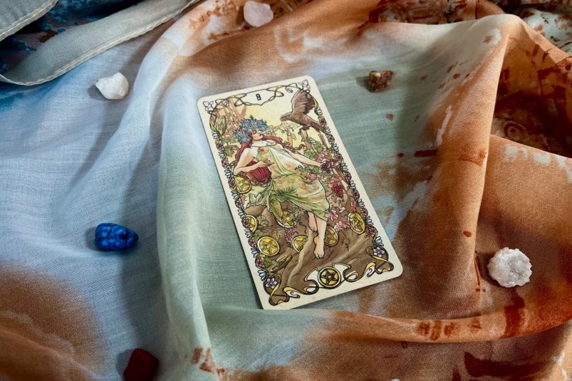 Девятка Пентаклей сулит богатое вознаграждение 17 сентября Антонина Курилкина, ИА PrimaMedia