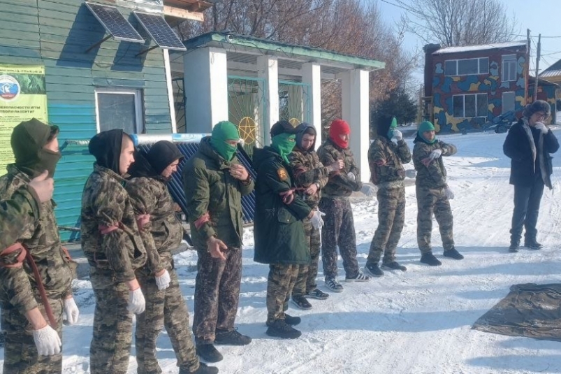 Участники проекта предоставлено Федерацией спортивного пейнтбола