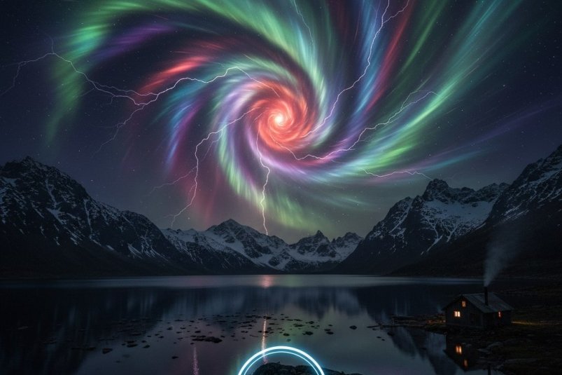 Магнитная буря Сгенерировано в Perplexity (18+)