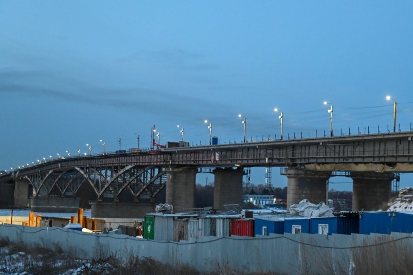 Реконструкция моста 60-летия ВЛКСМ тг-канал (18+) мэра Омска Сергея Шелеста