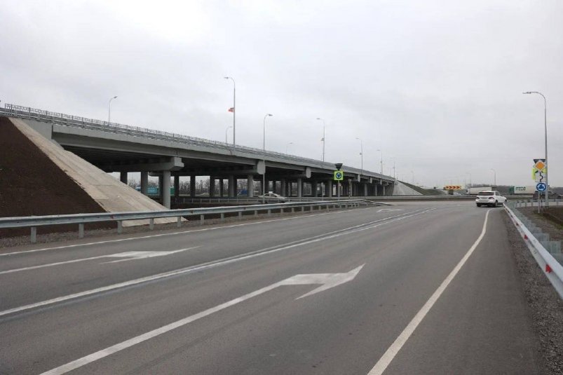 Темерницкую развязку открыли в окрестностях Ростова-на-Дону телеграм-канал (18+) Юрия Слюсаря