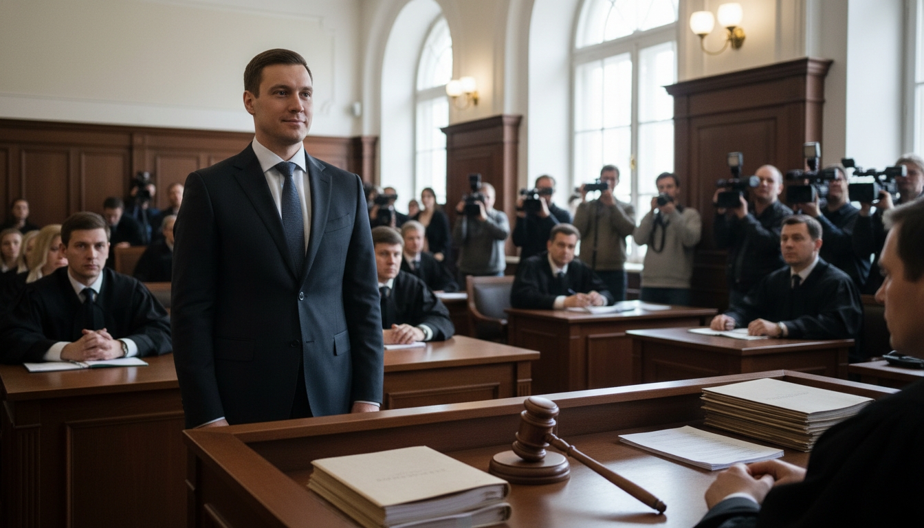 Предпринимателю дали штраф за донаты ФБК* Сгенерировано