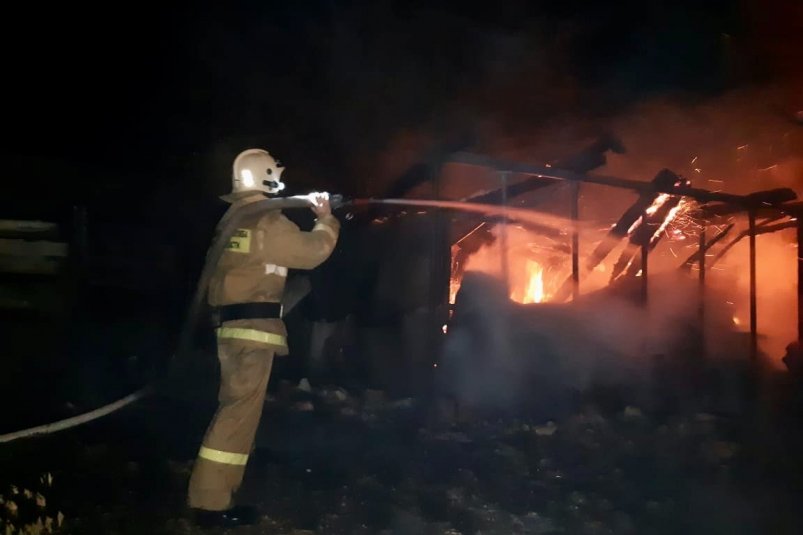 36 пожаров произошло за первую неделю декабря в Ростовской области МЧС Ростовской области