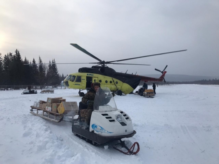 Торгово-логистические центры в арктических районах Якутии ожидают завоза архив администрация Олекминского района