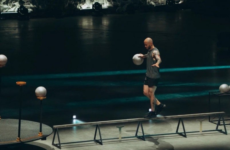 Кудряшов оказался быстрее всех в своей группе ТНТ (16+)