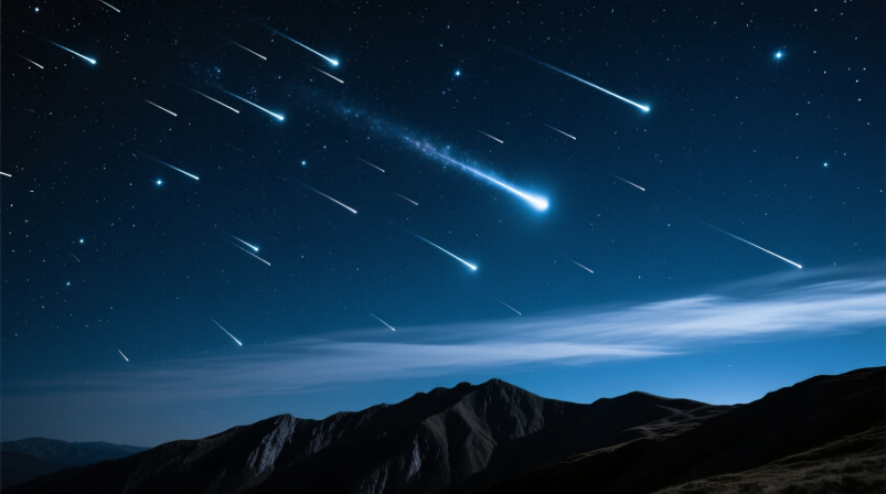 "Звездный дождь" Геминиды смогут увидеть жители Ангарска в ночь на 14 декабря Сгенерировано QwenChat (18+)