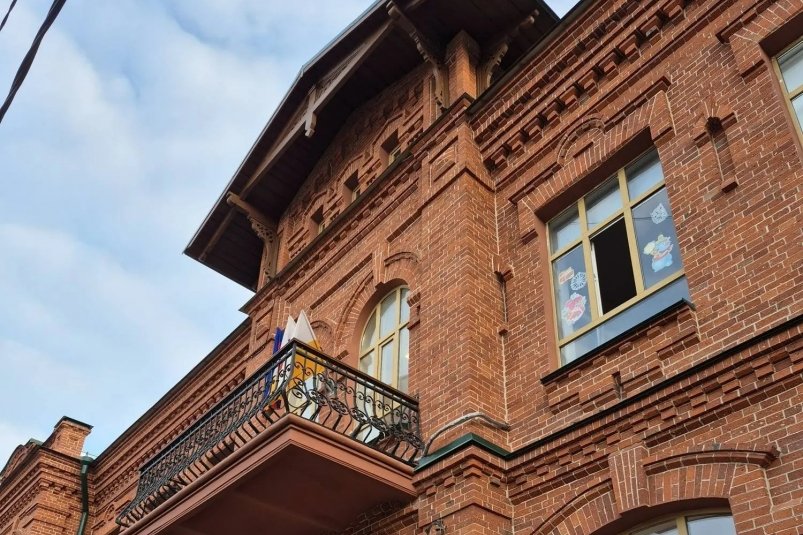 Историческое здание лицея в Краснодаре обрело первоначальный облик Пресс-служба администрации Краснодарского края