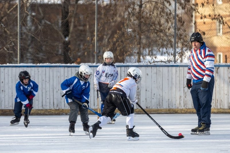 Дворовые команды открыли хоккейный сезон в Иркутске  Пресс-служба администрации Иркутска