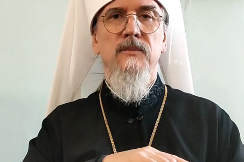 Митрополит Димитрий кадр из видео