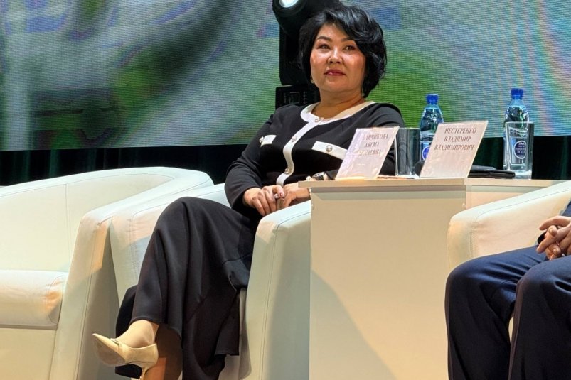 Аягма Ванчикова пресс-службы правительства Забайкалья