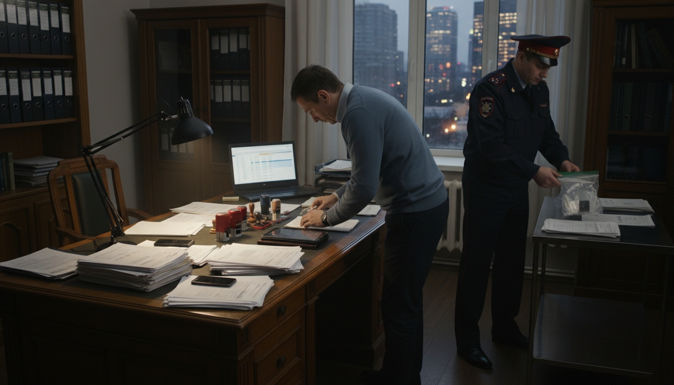 В Петербурге раскрыта ОПГ по подделке налоговых документов Сгенерировано