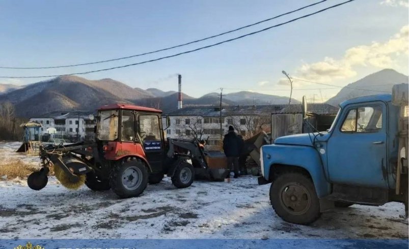 Срыв графика вывоза ТКО в Дальнегорске стал поводом для прокурорского вмешательства пресс-служба прокуратуры Приморья