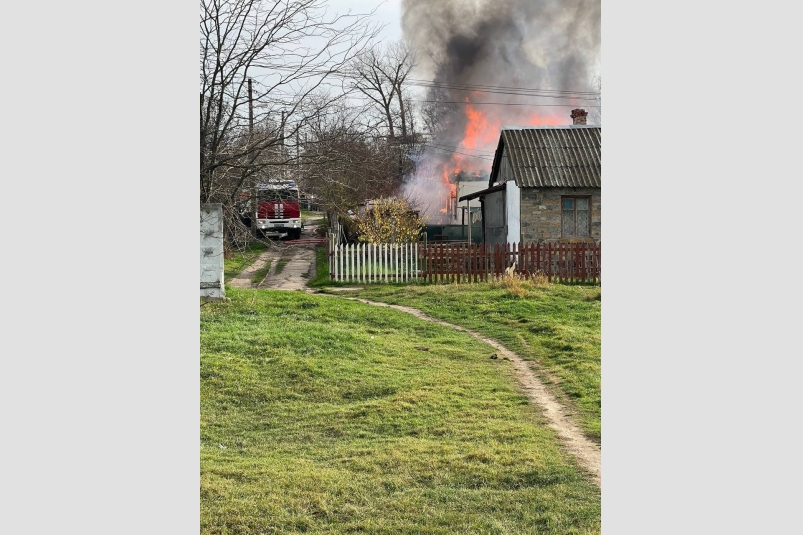 Ущерб от пожара оценили в 1 млн рублей МВД по Республике Крым