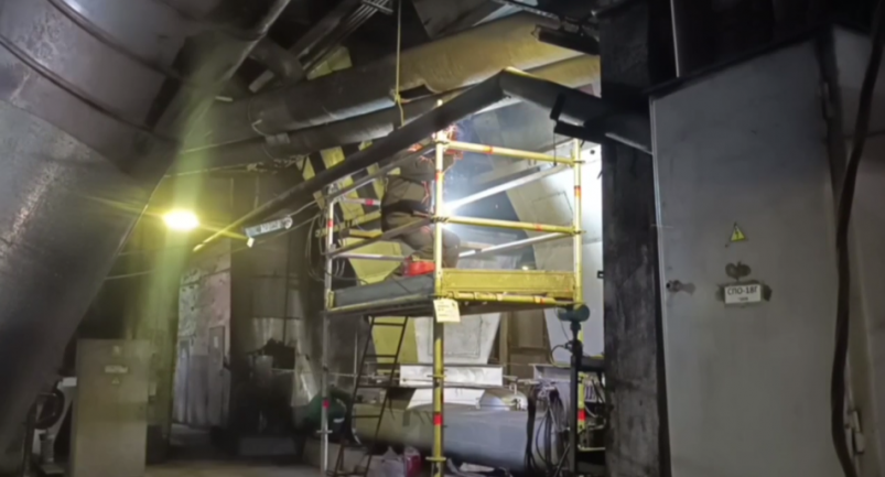 Сети Ангарска прогрелись до 79°С тг-канал (18+) "Оператора тепловых сетей"