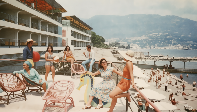 Об этих 5 зарубежных курортах в СССР ходили легенды сгенерировано ИИ Qwenlm.ai (18+)