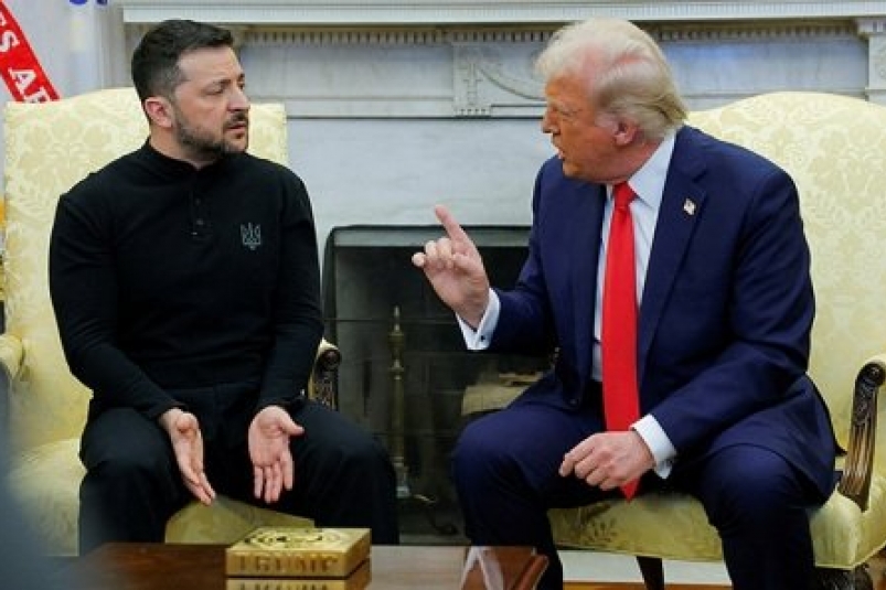 Трамп заявил, что не дает деньги Украине Reuters/Brian Snyder