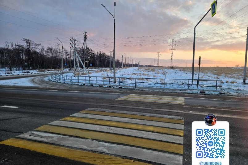 Пешеход погиб в ДТП на 15 км автодороги "Южно-Сахалинск - Корсаков" пресс-служба Госавтоинспекции Сахалинской области