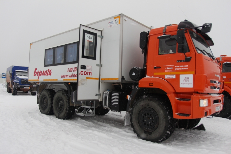 Вахтовка Анита Гилева, ИА IrkutskMedia