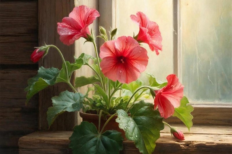 Посадите 5 семечек под Новый год — и к 8 Марта подоконник взорвётся цветами на годы - цветение без остановки Kandinsky (18+)