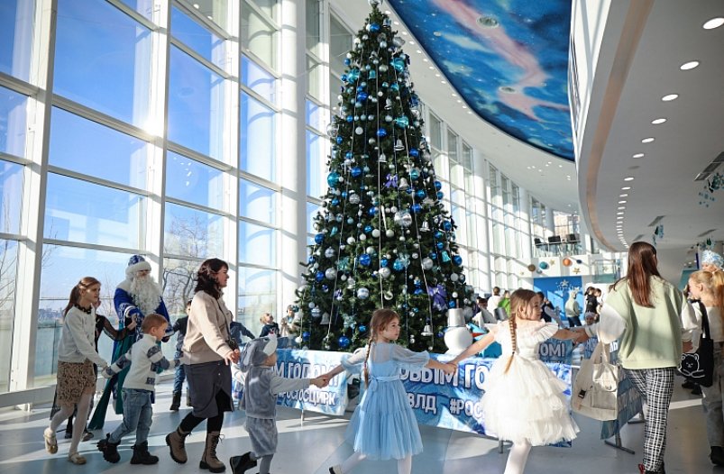 Губернаторская елка Игорь Новиков (Правительство Приморского края)