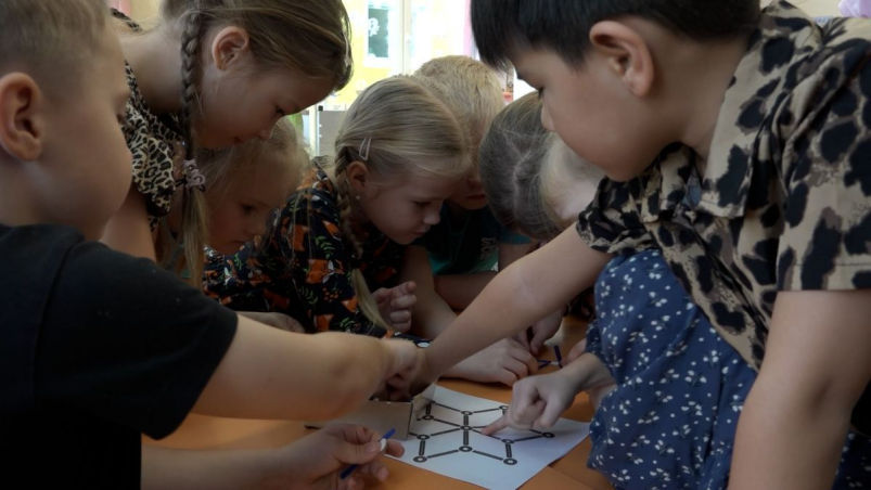 Воспитанники детского сада пресс-служба администрации Южно-Сахалинска