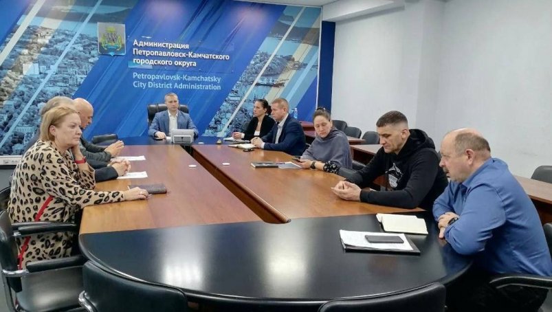 Заседание оперштаба Администрация ПКГО