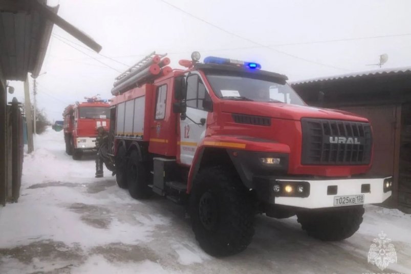 Из-за короткого замыкания за день вспыхнуло три пожара в Иркутской области Пресс-служба ГУ МЧС России по Иркутской области