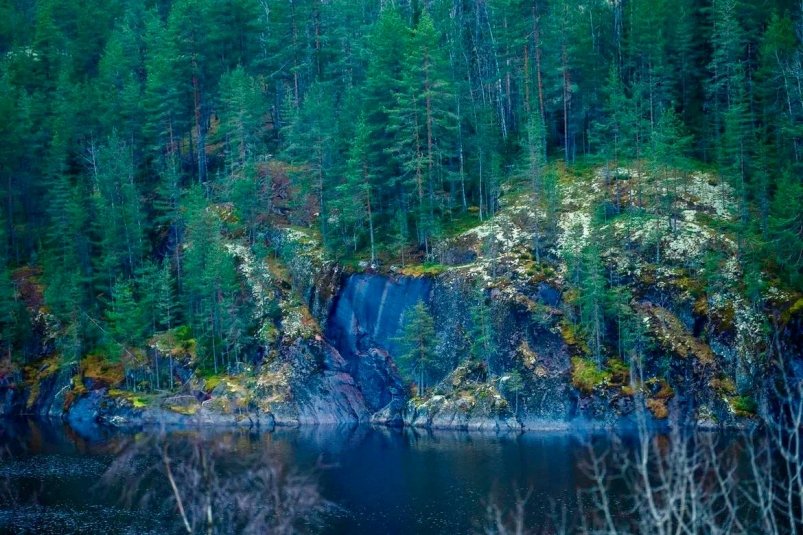 Необычайно красивые пейзажи запечатлели в одном из регионов России Тг-канал (18+) губернатора Ленобласти