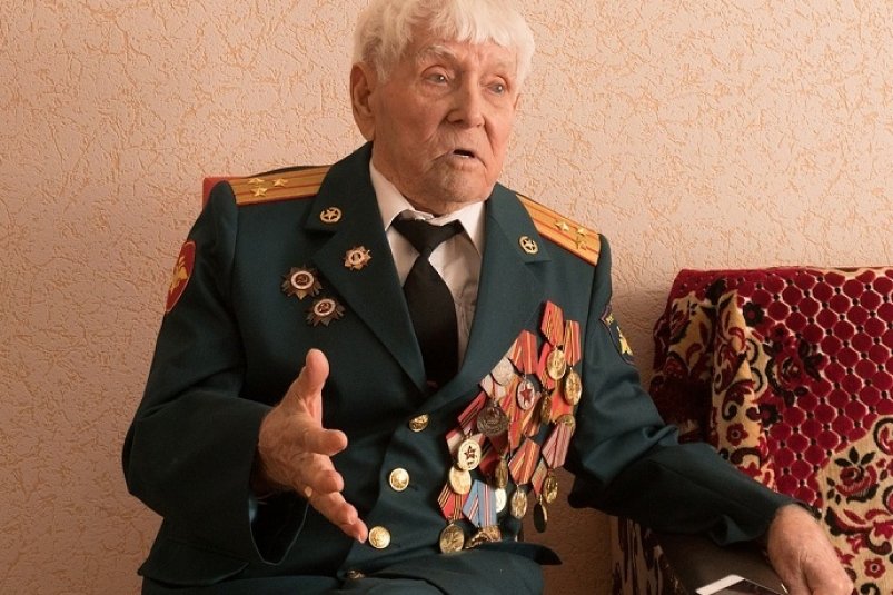 Ветерану ВОВ из Бурятии исполнилось 102 года Минсоцзащиты Бурятии