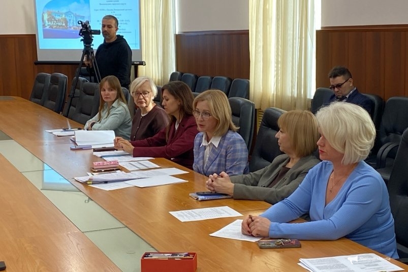 Публичные слушания по проекту главного финансового документа территории — бюджету на 2026 год и плановый период 2027-2028 годов Анна Франц