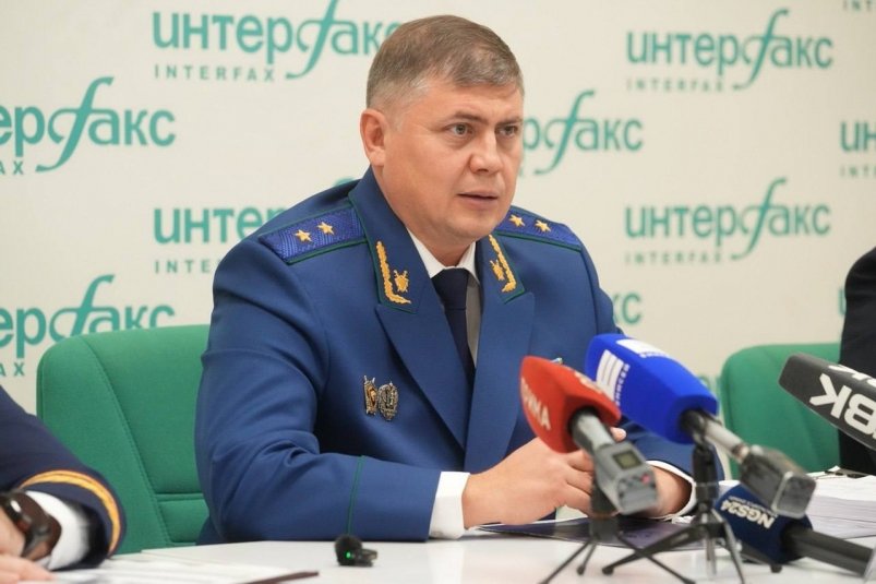 . пресс-служба прокуратуры Красноярского края