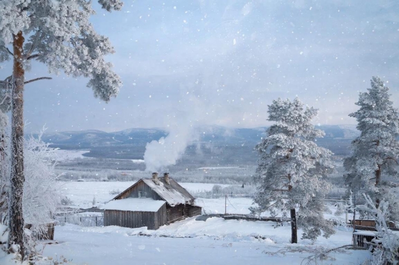 Сильные морозы сохранятся в Иркутской области 10 декабря Kandinsky by Sber AI (18+)