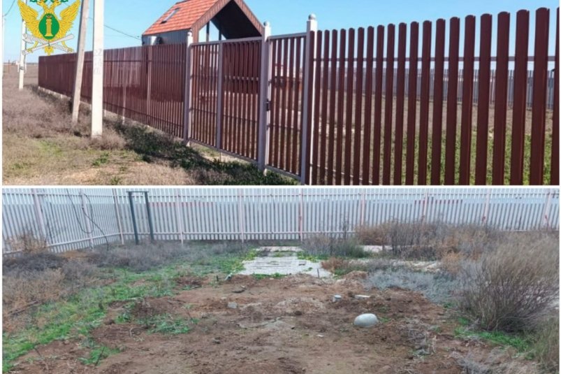 Собственник сам избавился от строения ГУФССП по СК